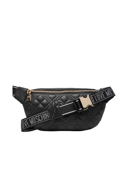 Quilted marsupio LOVE MOSCHINO | JC4003PP1NLA0000